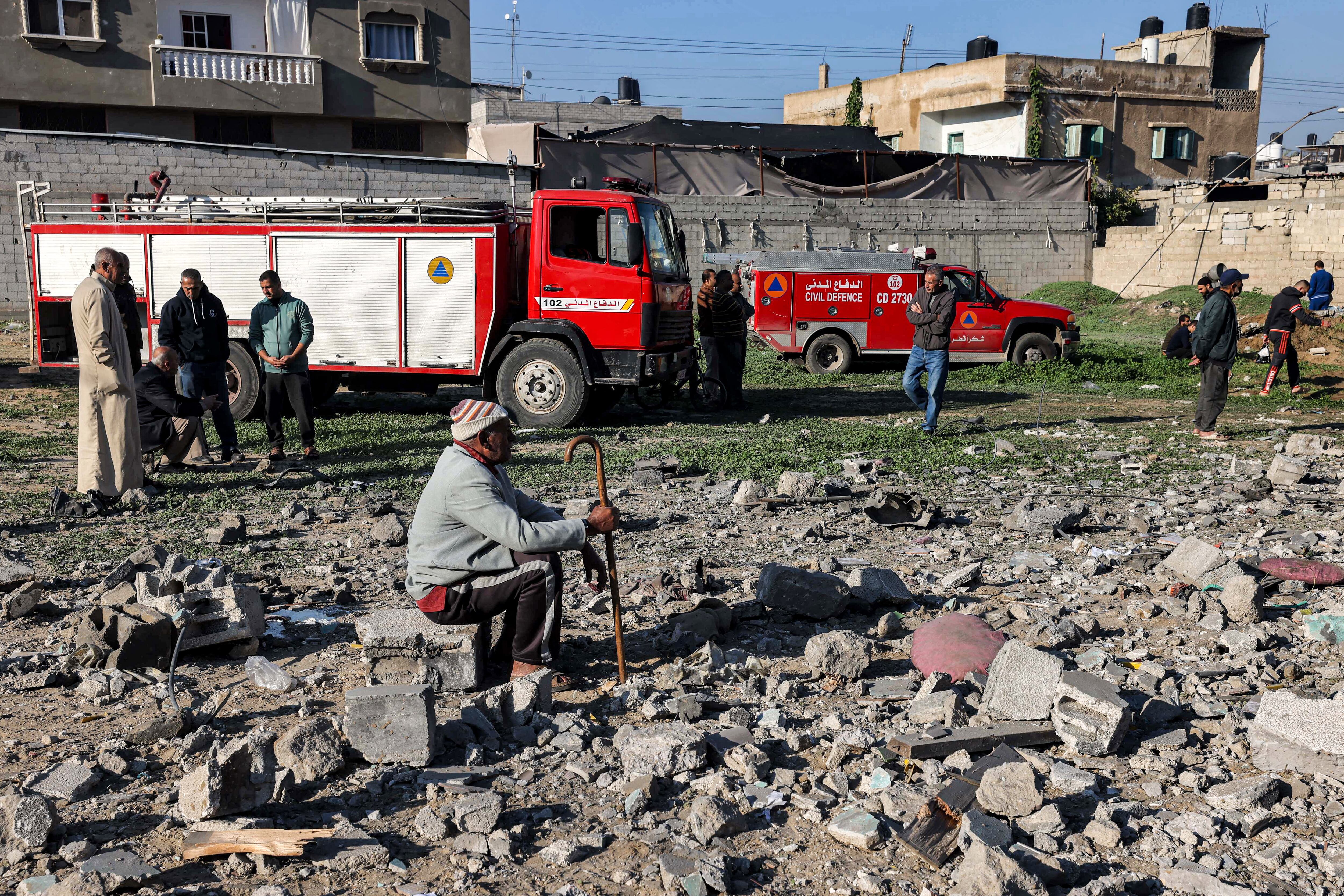 La guerra en Gaza fue desencadenada por el sangriento ataque de Hamás el 7 de octubre.