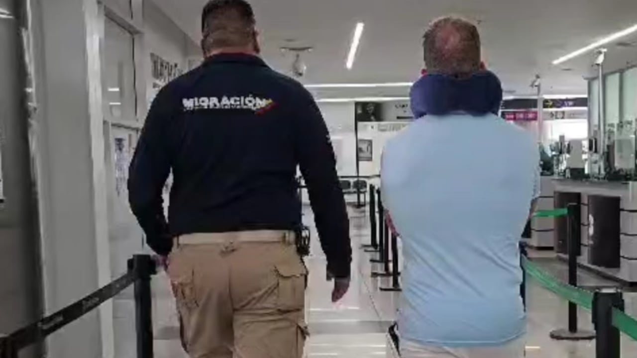 El ruso que ha sido expulsado dos veces de Colombia