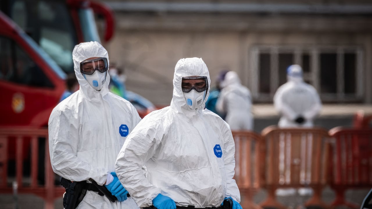 El hantavirus está siendo observado por organismos de control.