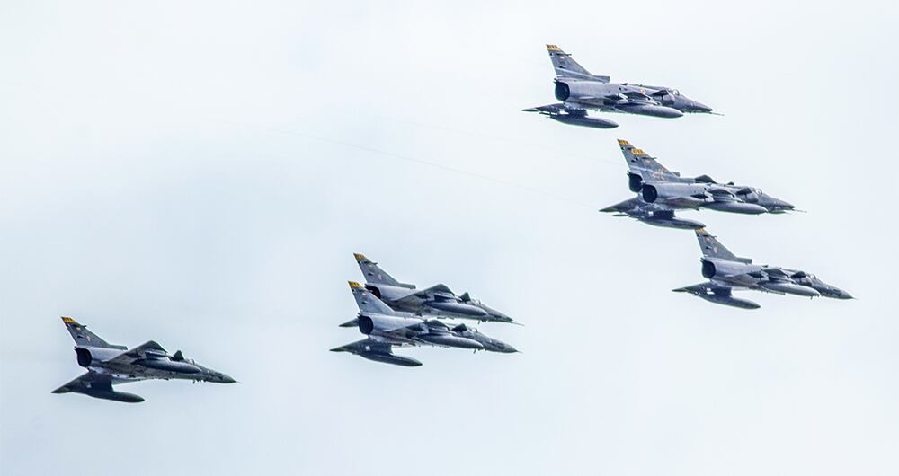 Los aviones Kfir serán reemplazados por loas aviones Gripen.