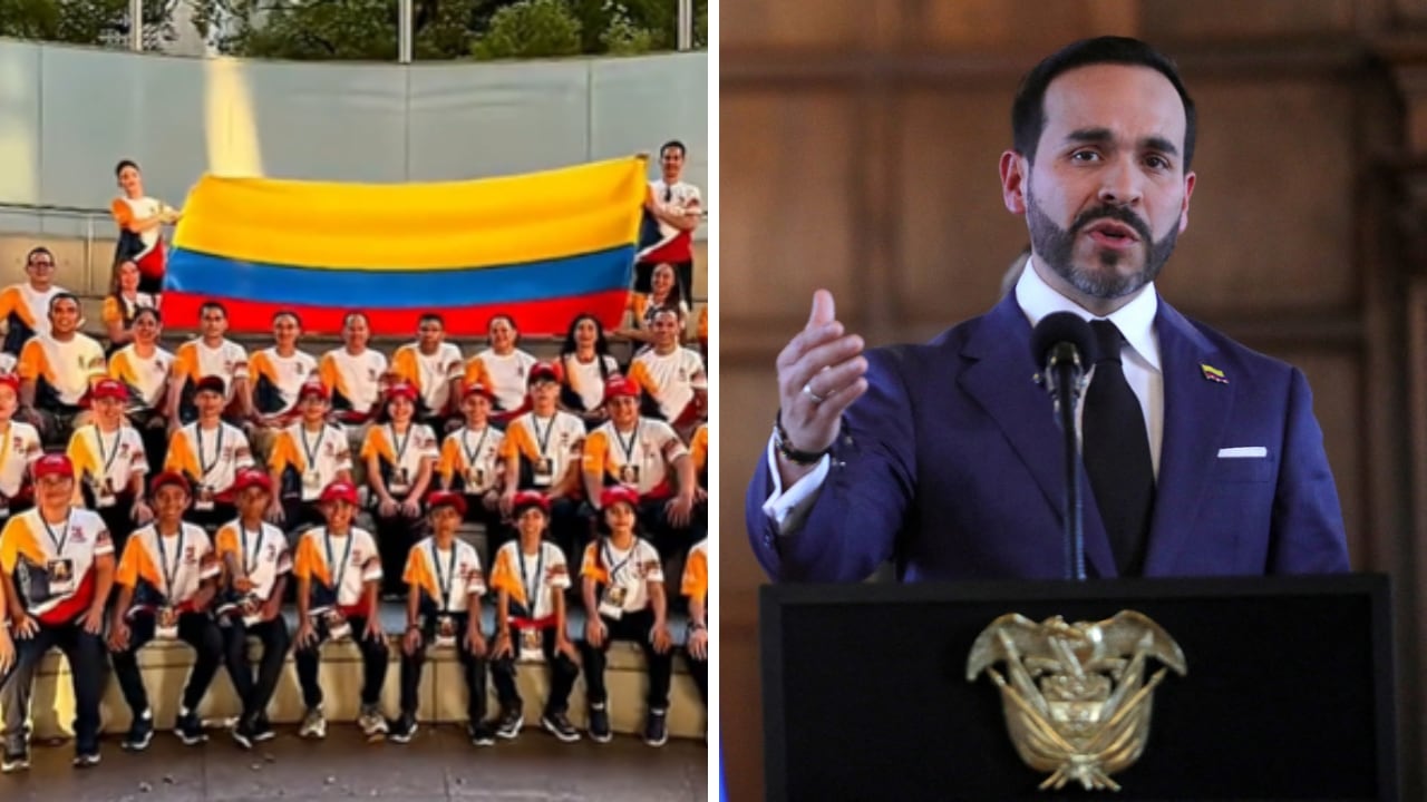 La delegación colombiana brilló en Japón con tres podios y un campeonato mundial.