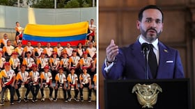 La delegación colombiana brilló en Japón con tres podios y un campeonato mundial.
