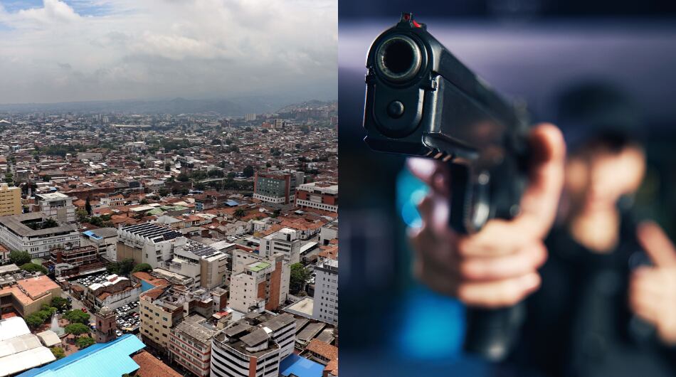 Reportan masacre en la ciudad de Cali este 12 de enero. Imágenes de referencia.