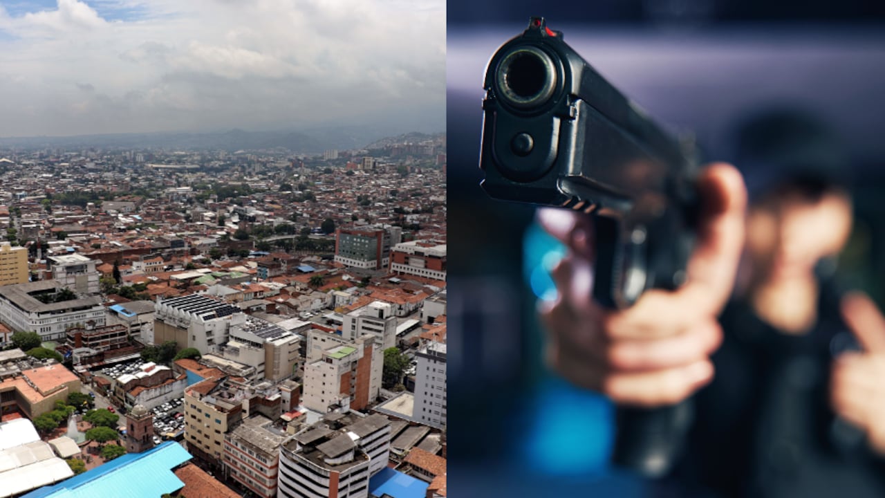 Reportan masacre en la ciudad de Cali este 12 de enero. Imágenes de referencia.