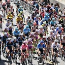 El pelotón en el Giro de Italia 2022 - Foto: AP