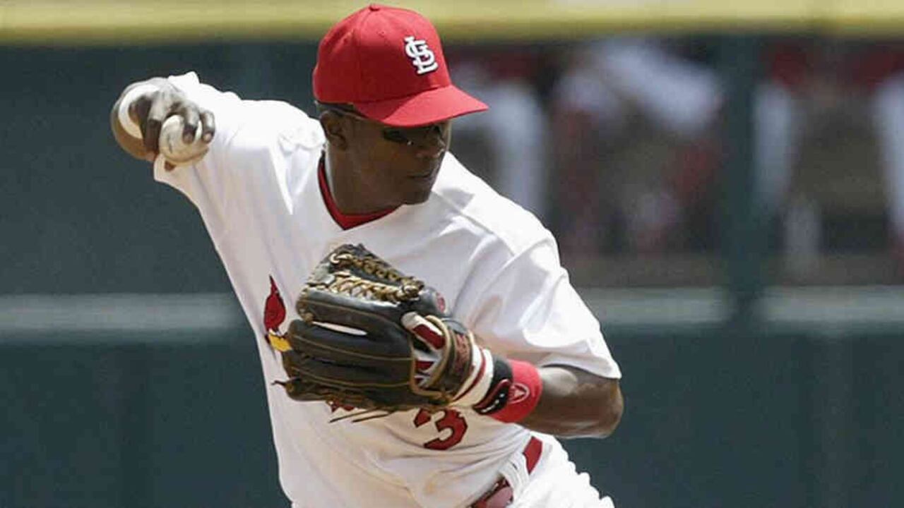 Edgar Rentería pasó los mejores años de su carrera en San Luis, pero su carrera fue mucho más que eso.