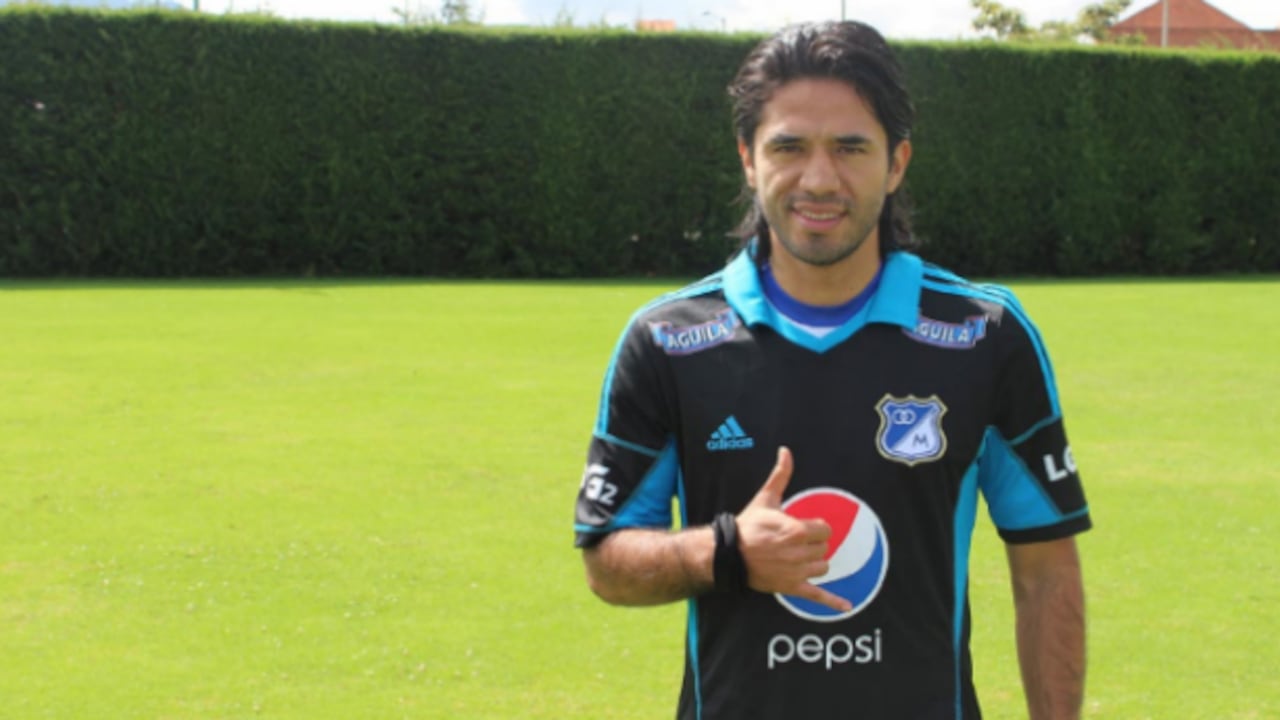 Fabián Vargas, primera contratación de Millonarios en el 2014