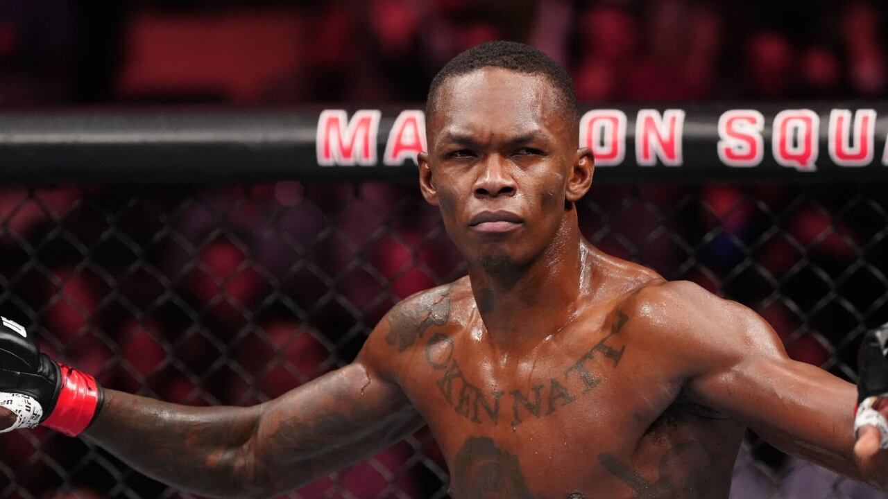Israel Adesanya estuvo participando en el evento UFC 281 que se llevó a cabó el sábado 12 de noviembre en el Madison Square Garden de Nueva York