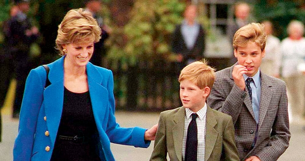 La princesa Diana de Gales murió en un accidente automovilístico el 31 de agosto de 1997.