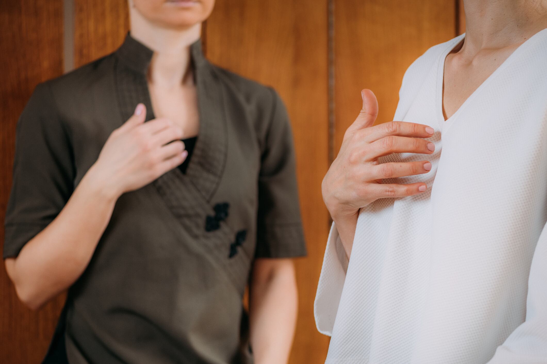 Chakra Clearing Tapping Technique. Emotional Freedom Technique or EFT, Thymus, Heart Chakra