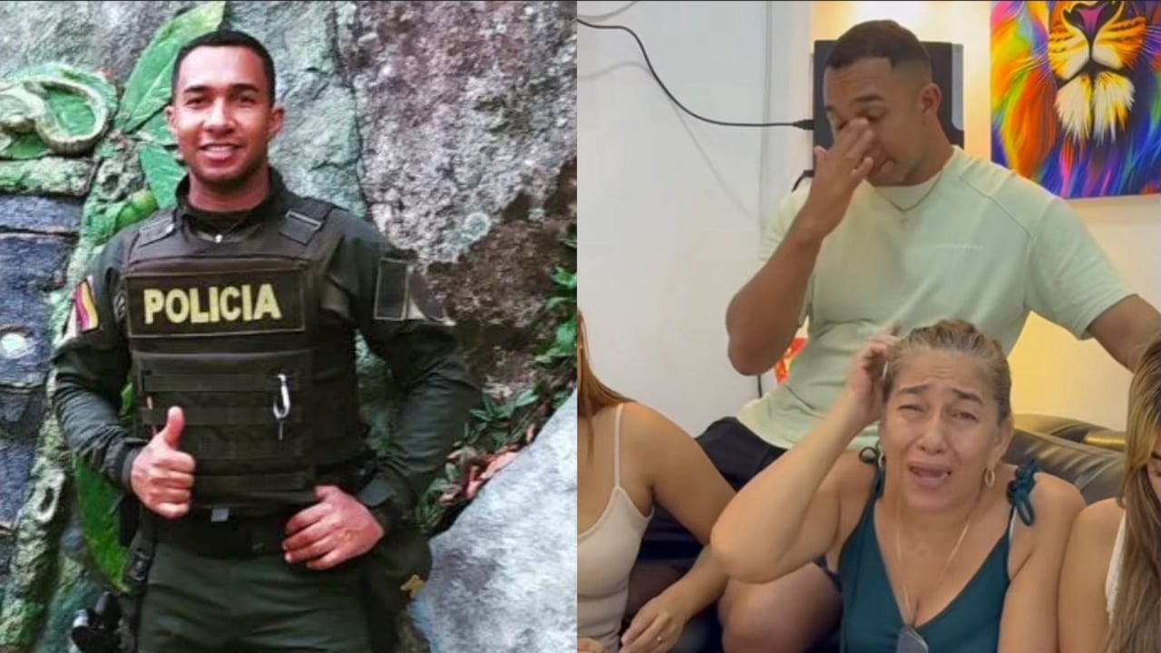 Patrullero Ricardo José Andrade denuncia acoso de la Policía en Santa Marta.