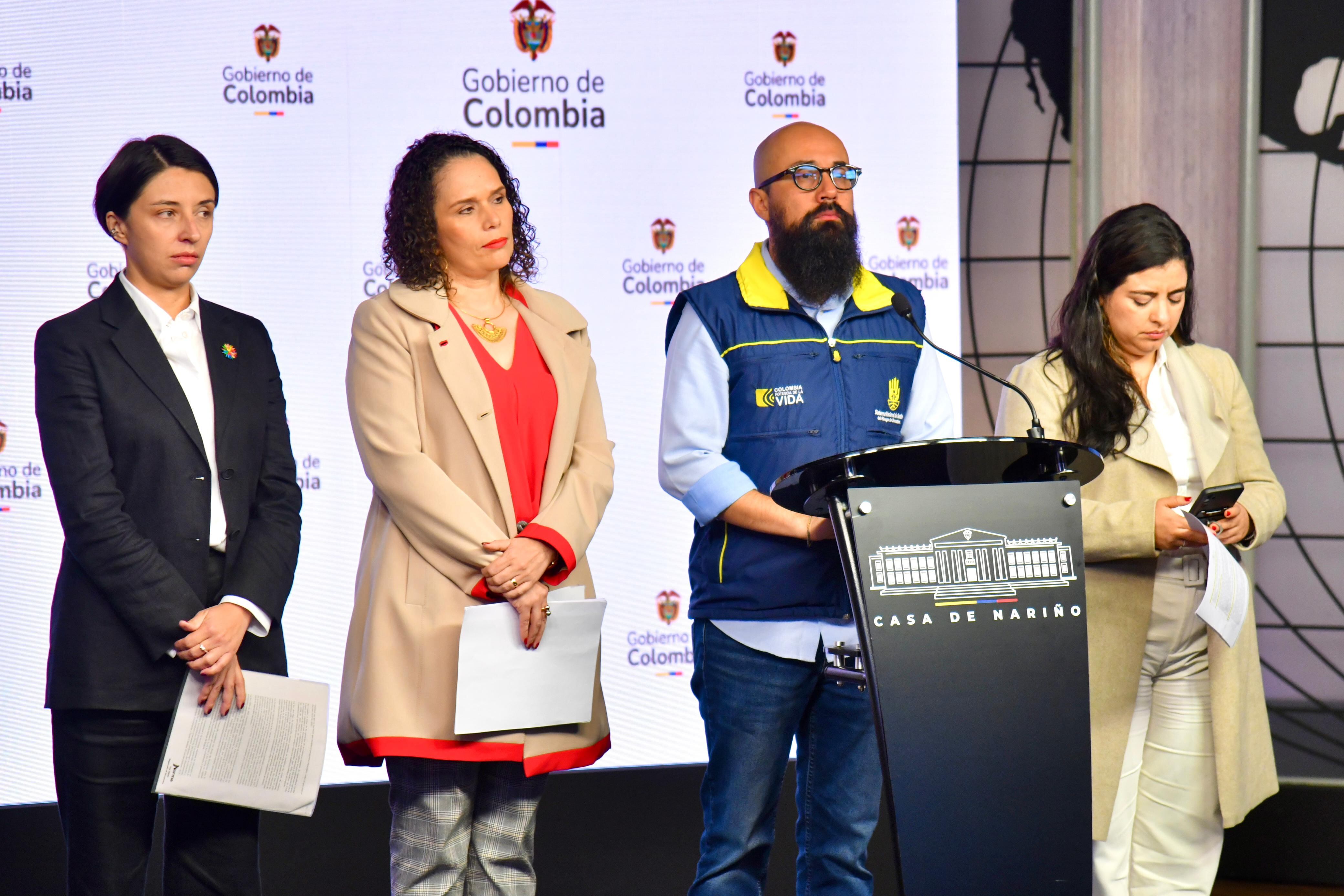 Carlos Carrillo director de la UNGRD