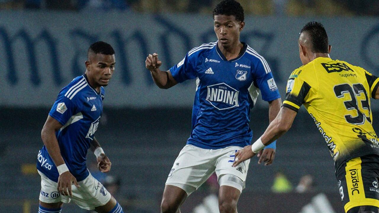 Millonarios y Alianza se enfrentaron por los cuartos de final de Copa BetPlay Dimayor