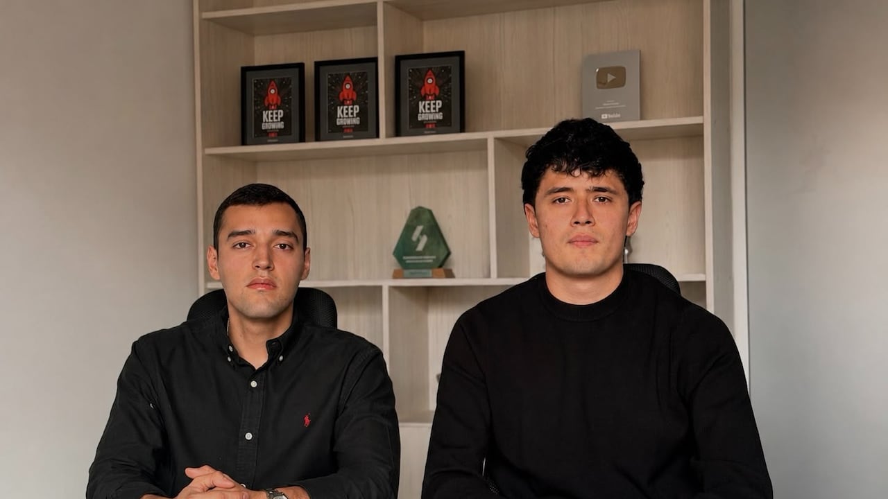 Nicolás Gómez y Joan Carreño, creadores de 'Skalah'.