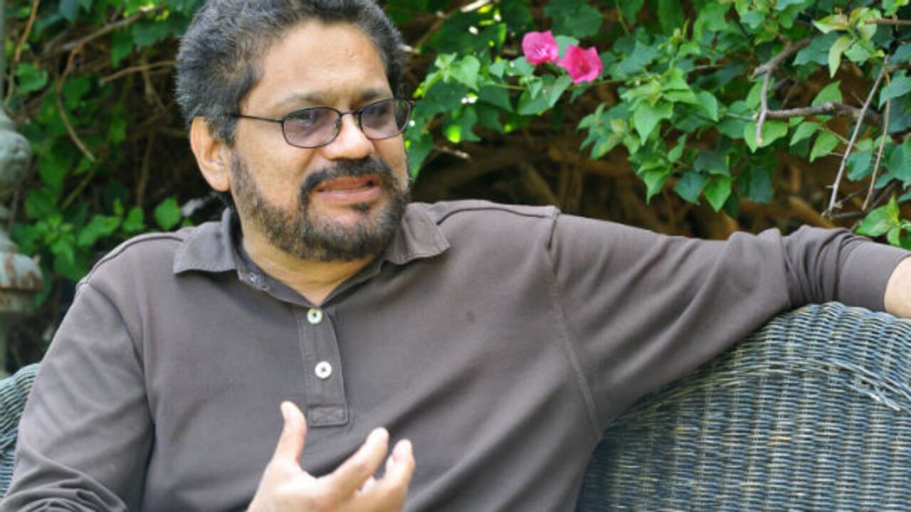 Iván Márquez, jefe negociador de las FARC en La Habana