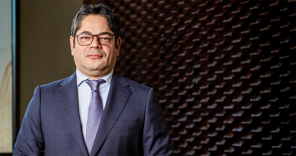 Guillermo Herrera Presidente de Camacol