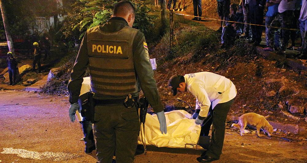 Los homicidios se han disparado en las grandes ciudades. 