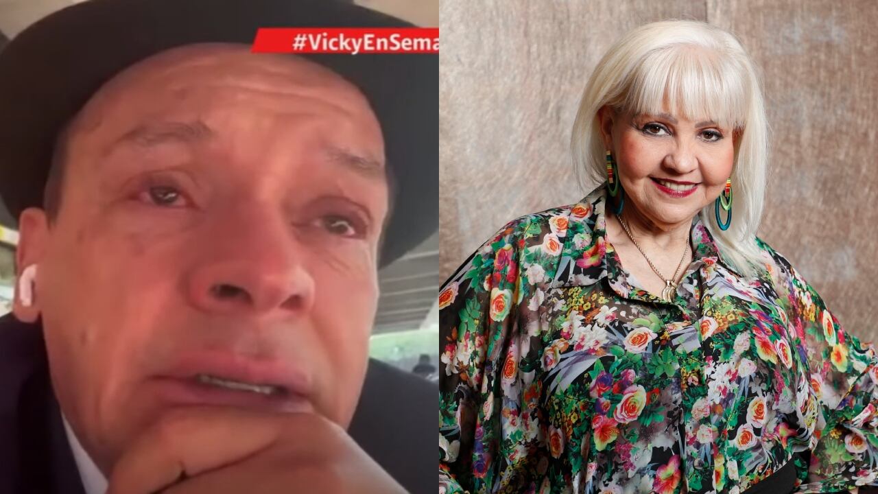 Don Jediondo recordó la historia de amor entre sus dos amigos.