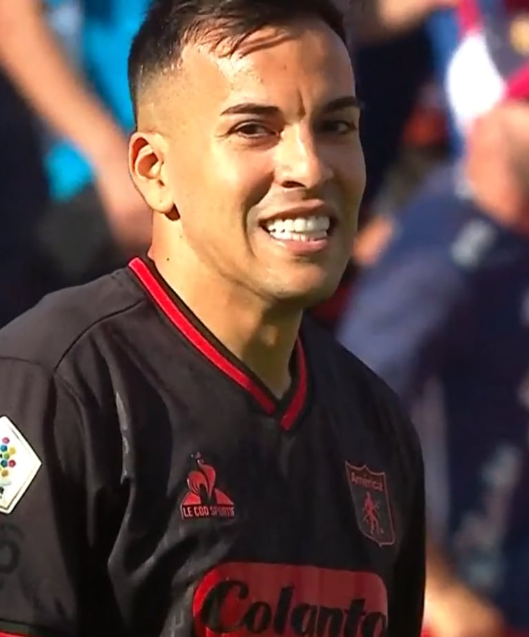 Suárez tuvo la más clara del primer tiempo para América