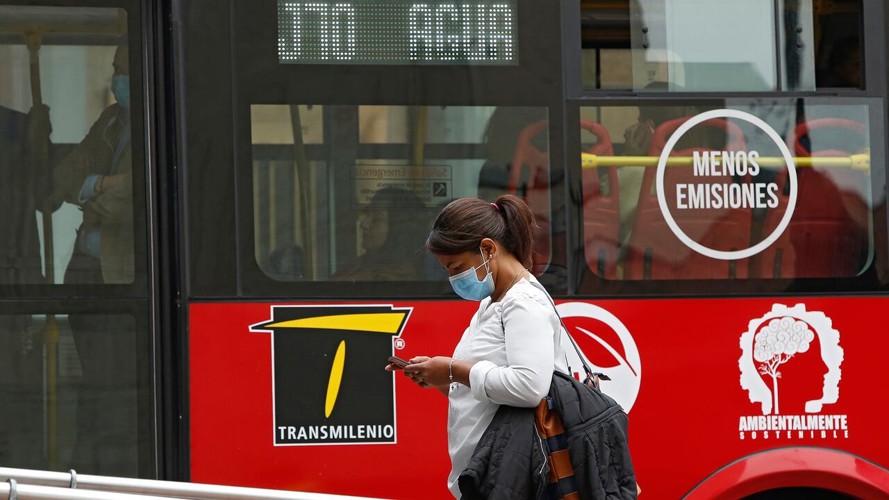 Coronavirus Bogota transmilenio centro
tapabocas
Marzo 16 del 2020
foto Guillermo Torres Reina / Semana