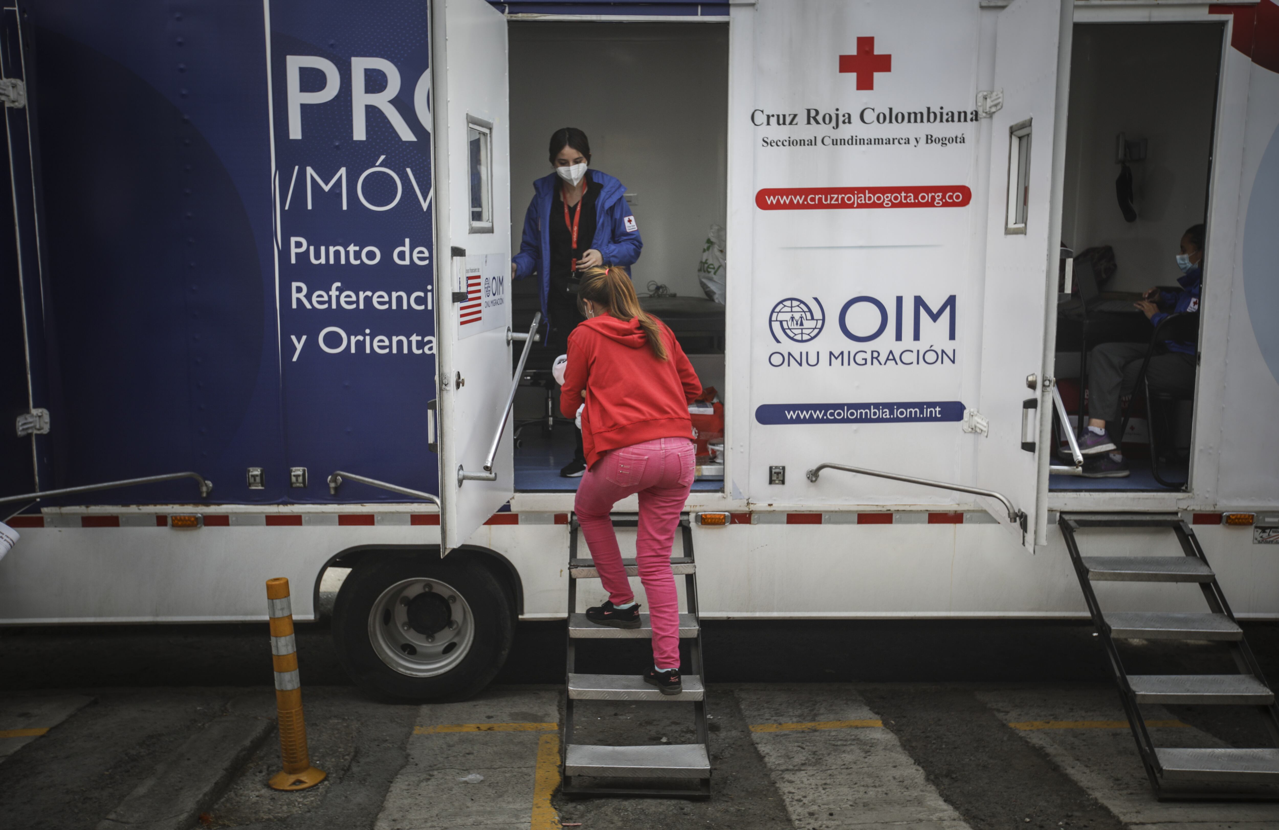 Cruz Roja Colombiana.