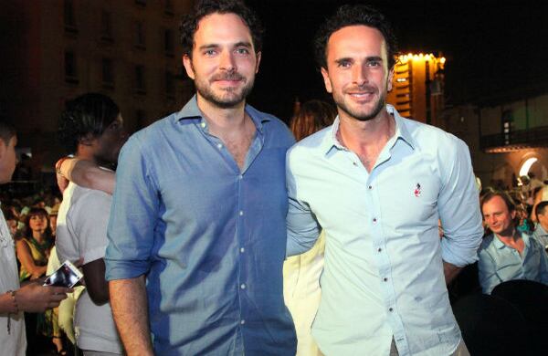 Manolo y Juancho Cardona.