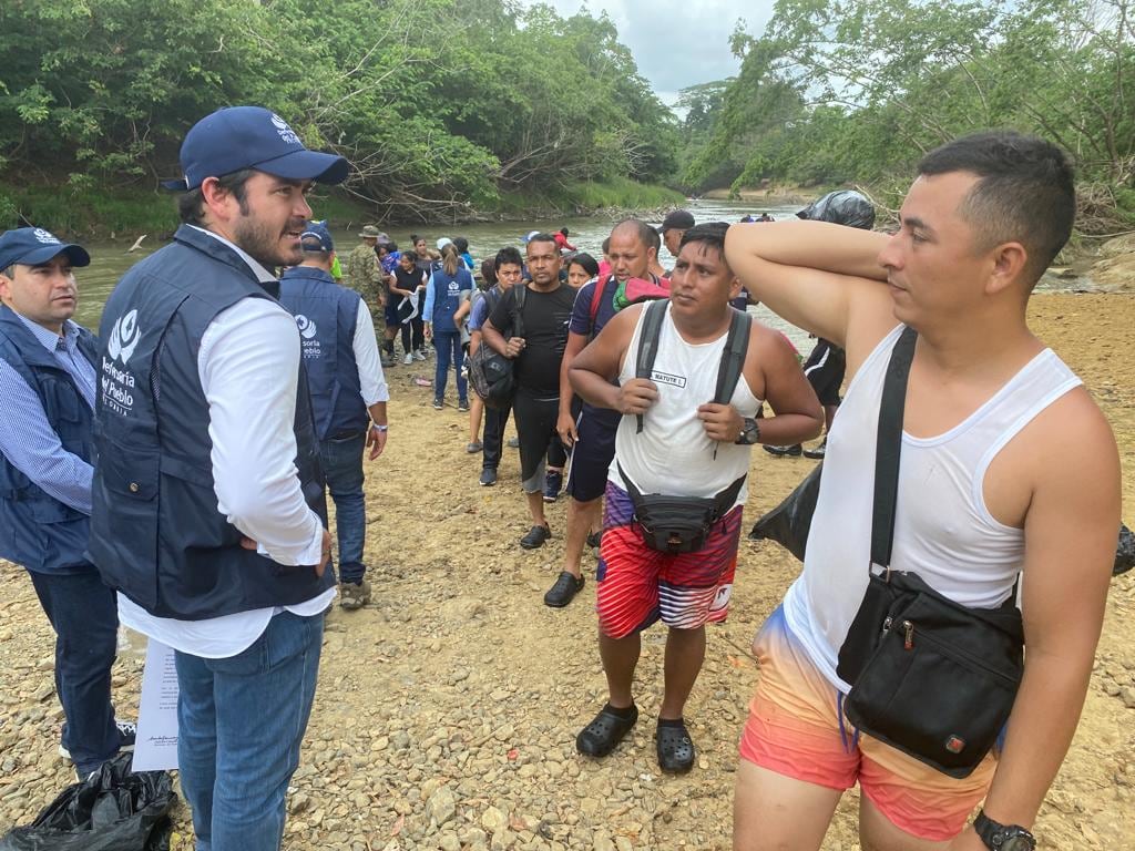 En lo que va de 2023, cerca de 98.000 migrantes han atravesado el Tapón del Darién, advierten las Defensorías del Pueblo de Panamá y Colombia