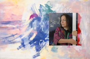 La Galería la Balsa de Bogotá presenta la exposición de la artista colombo americana Lorenza Panero.