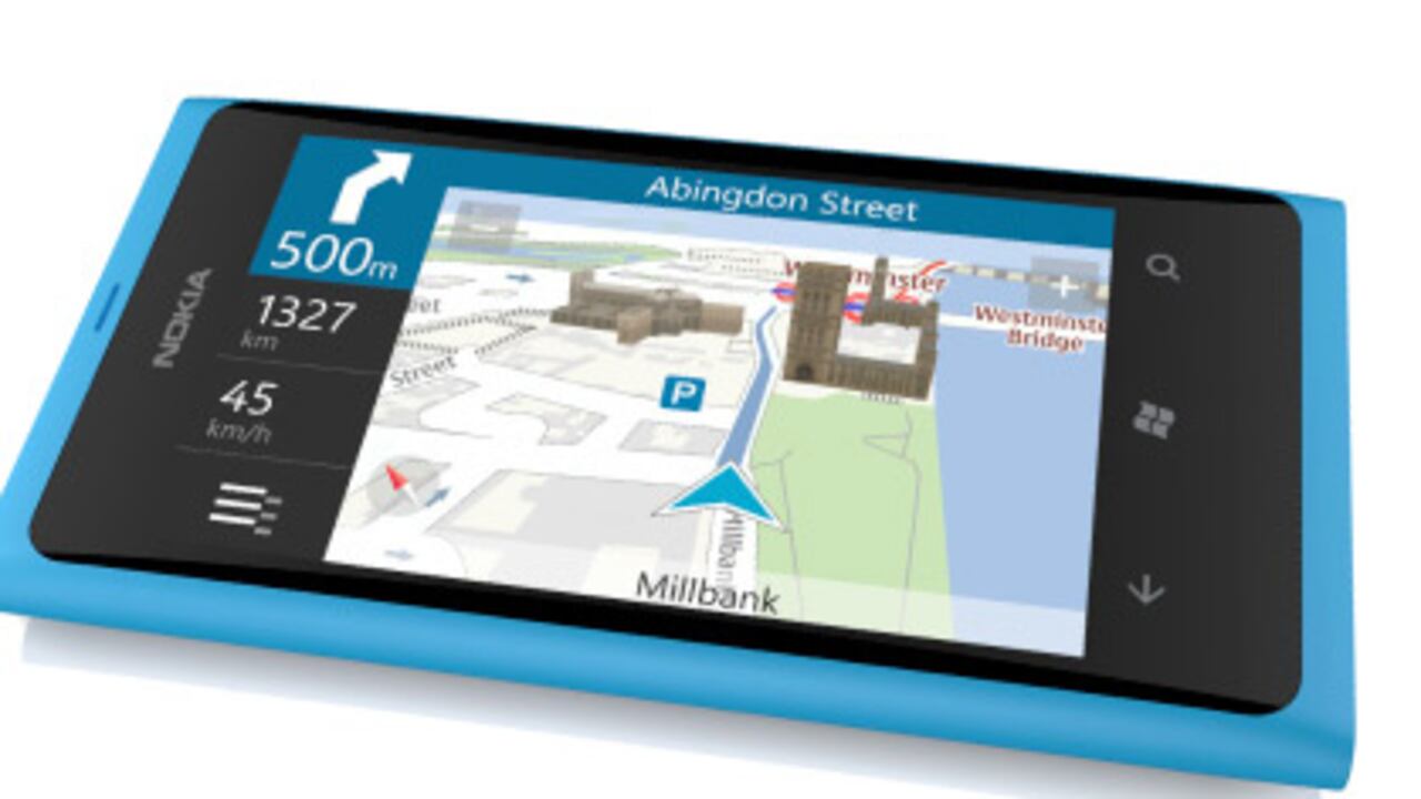 El Lumia incluye la aplicación Nokia Drive, una guía de voz para conducir por las carreteras colombianas aprovechando la conexión GPS.