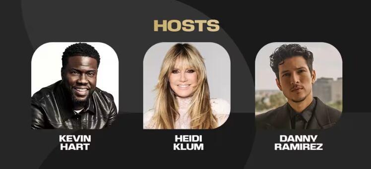 Presentadores del Sorteo Mundial 2026