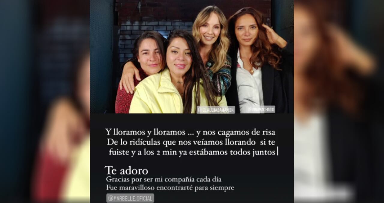 Marbelle y Carla
