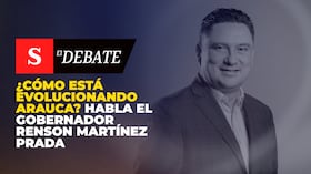 ¿Cómo está evolucionando Arauca? Habla el gobernador Renson Martínez Prada