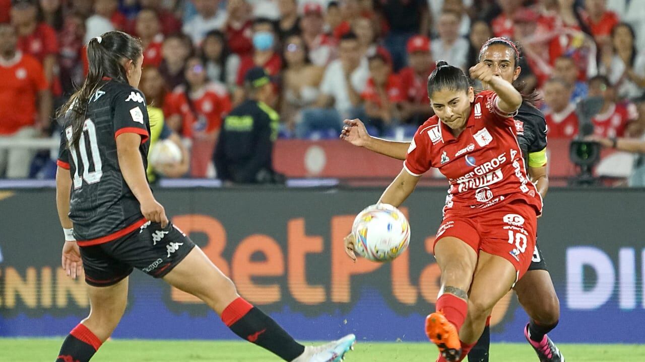 América Santa fe final torneo femenino estadio Pascual Guerrero