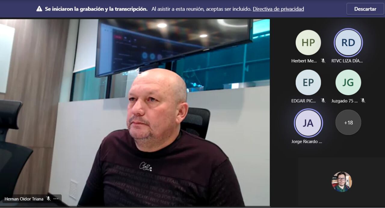 Milton Libardo Jiménez Arboleda fue capturado por su presunta participación en la fuga de Matamba.