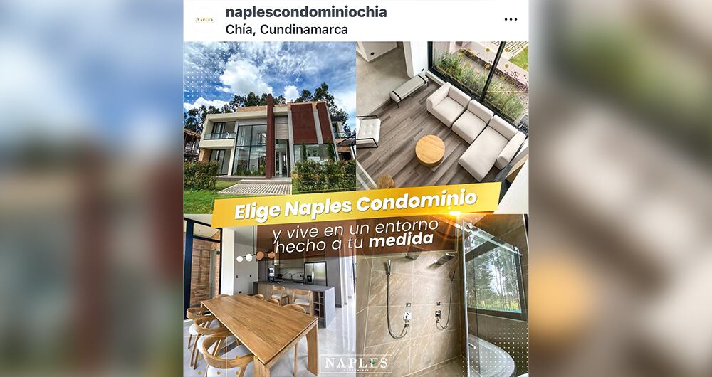 El proyecto en Chía está frenado. 