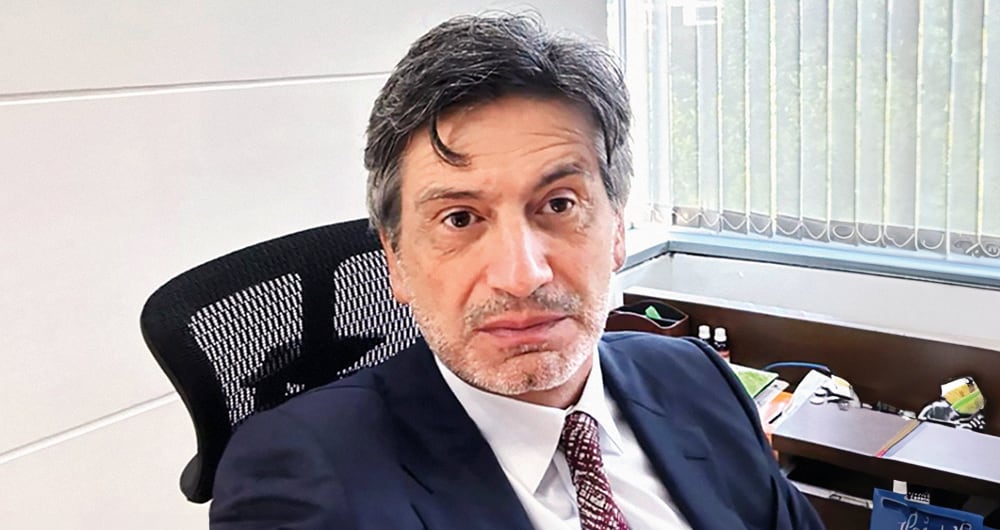 Roberto Franco Charry, víctima de sicariato el 21 de febrero en inmediaciones del parque de la 93.