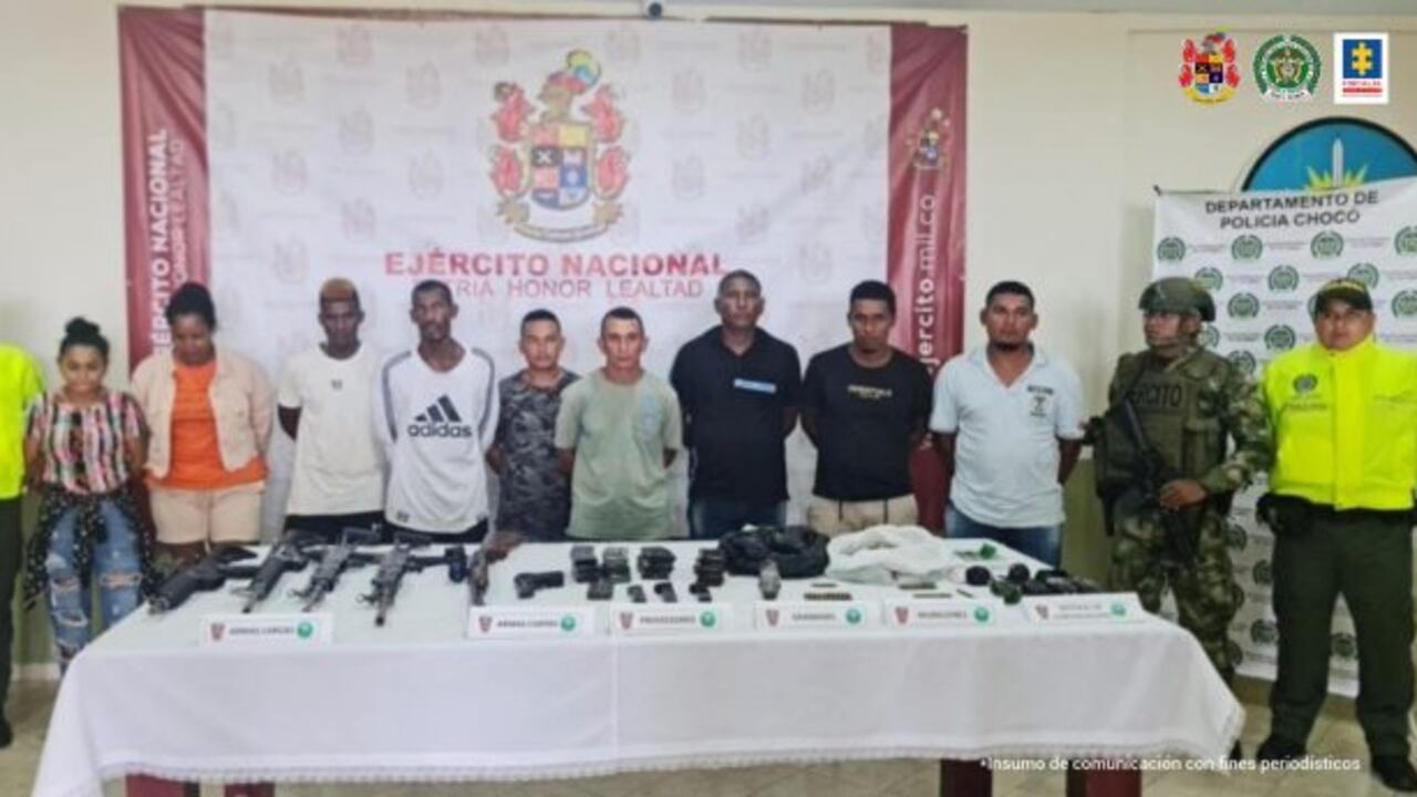 Los integrantes del Clan del Golfo serían los responsables de desplazamiento de indigenas y afros