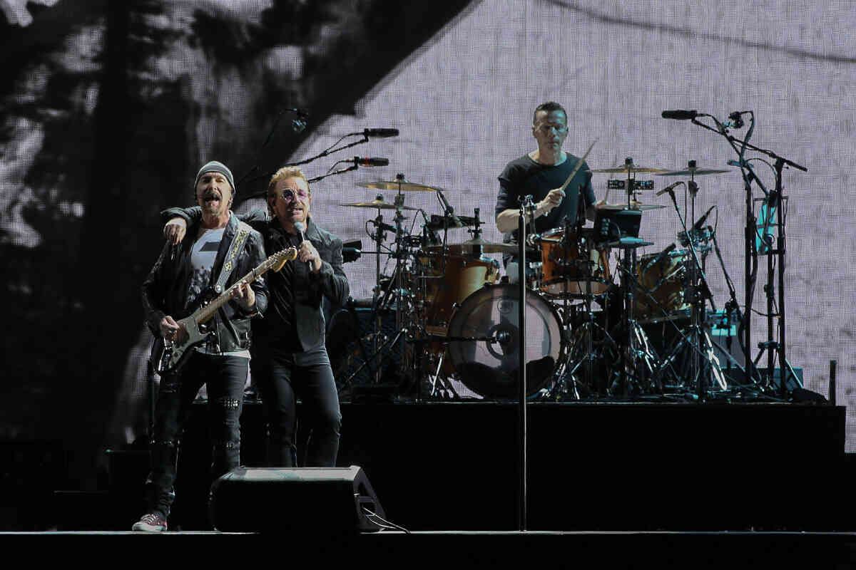 Concierto de U2 en Colombia. Foto: Daniel Reina/Semana.