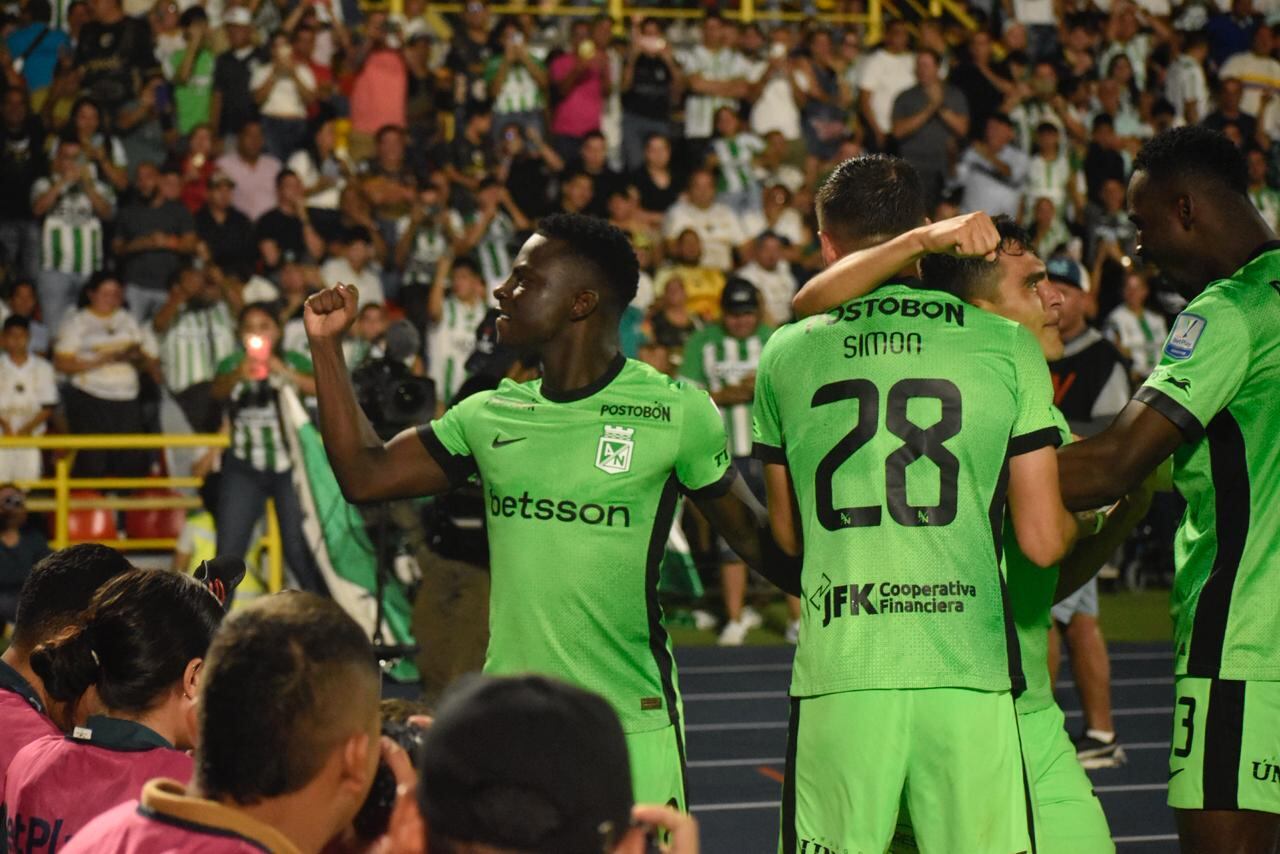 Nacional acabó ganando por 3-0 a Llaneros y es líder de la Liga BetPlay.