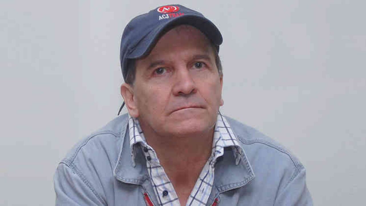 Iván Roberto Duque Gaviria, más conocido como 'Ernesto Báez'.