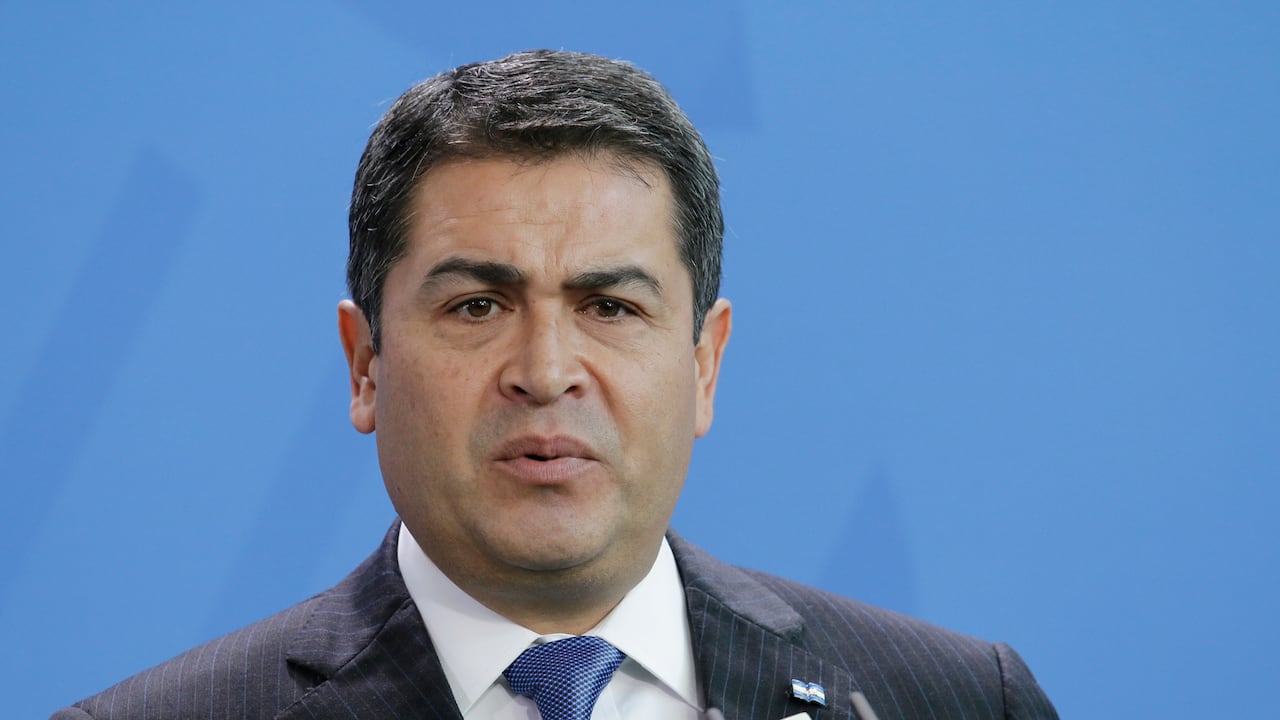 Juan Orlando Hernández, expresidente de Honduras