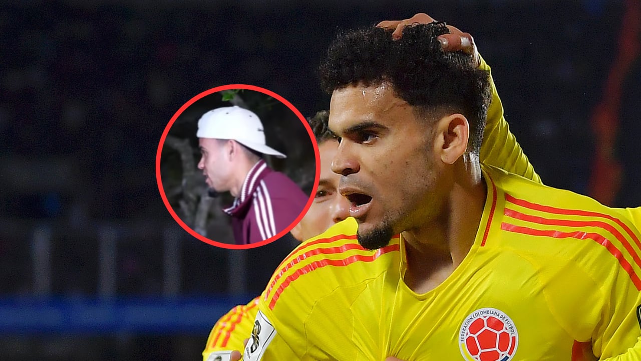 Primer gesto de Luis Díaz al llegar a la concentración de la Selección Colombia se llevó todos los aplausos.