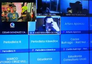 Audiencia Pedro José Murillo