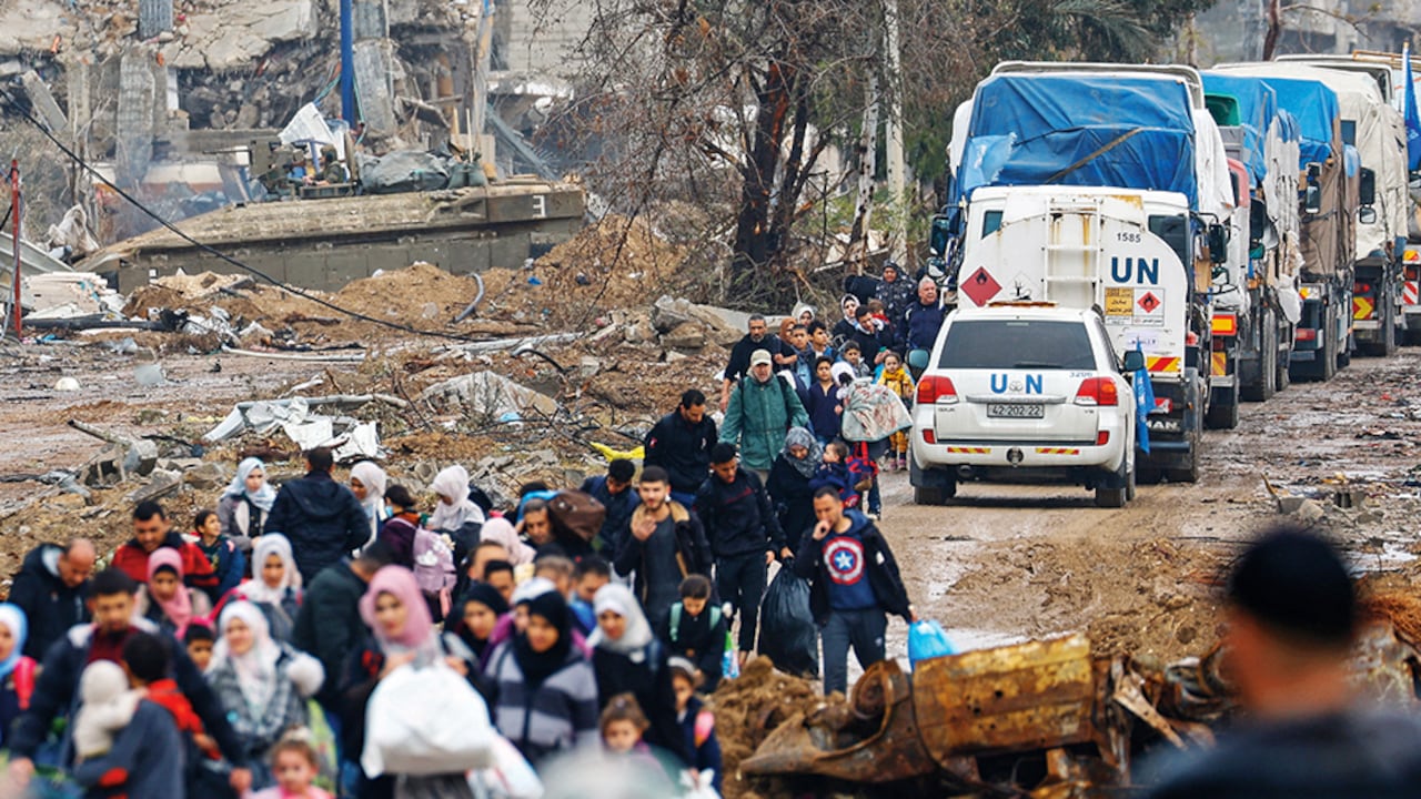 La comunidad internacional presiona a Israel para que cese los bombardeos sobre la Franja de Gaza.