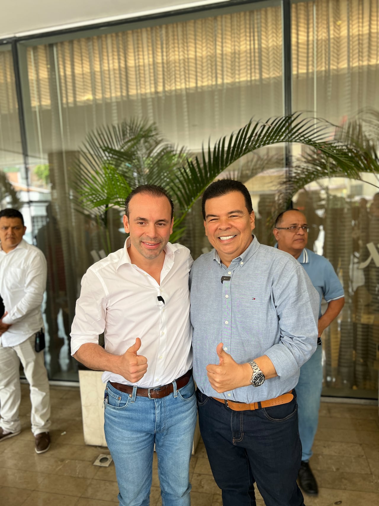 Alejandro Eder y Roberto Ortiz