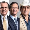 primer debate de precandidatos a la Presidencia
Rafael Nieto Loaiza.
Alirio Barrera.
Maria Fernanda Cabal.
Paloma Valencia.
Oscar Iván Zuluaga.
Foto: Juan Carlos Sierra-Revista Semana.