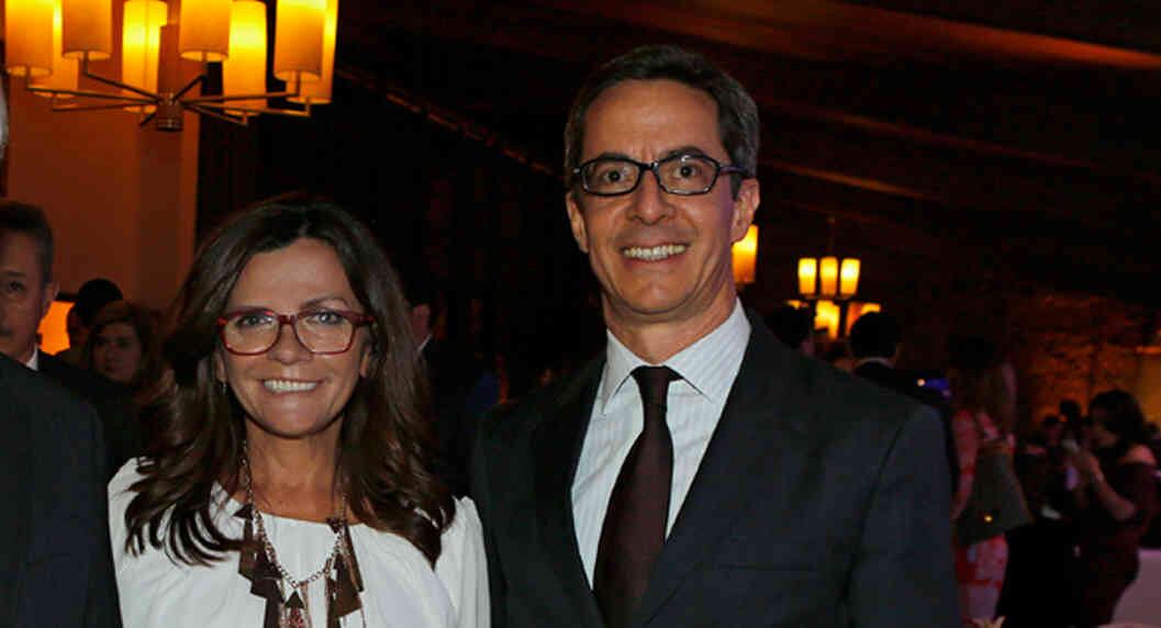 Martha Moreno y Andrés Montoya.