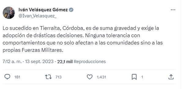 Trino Iván Velásquez.