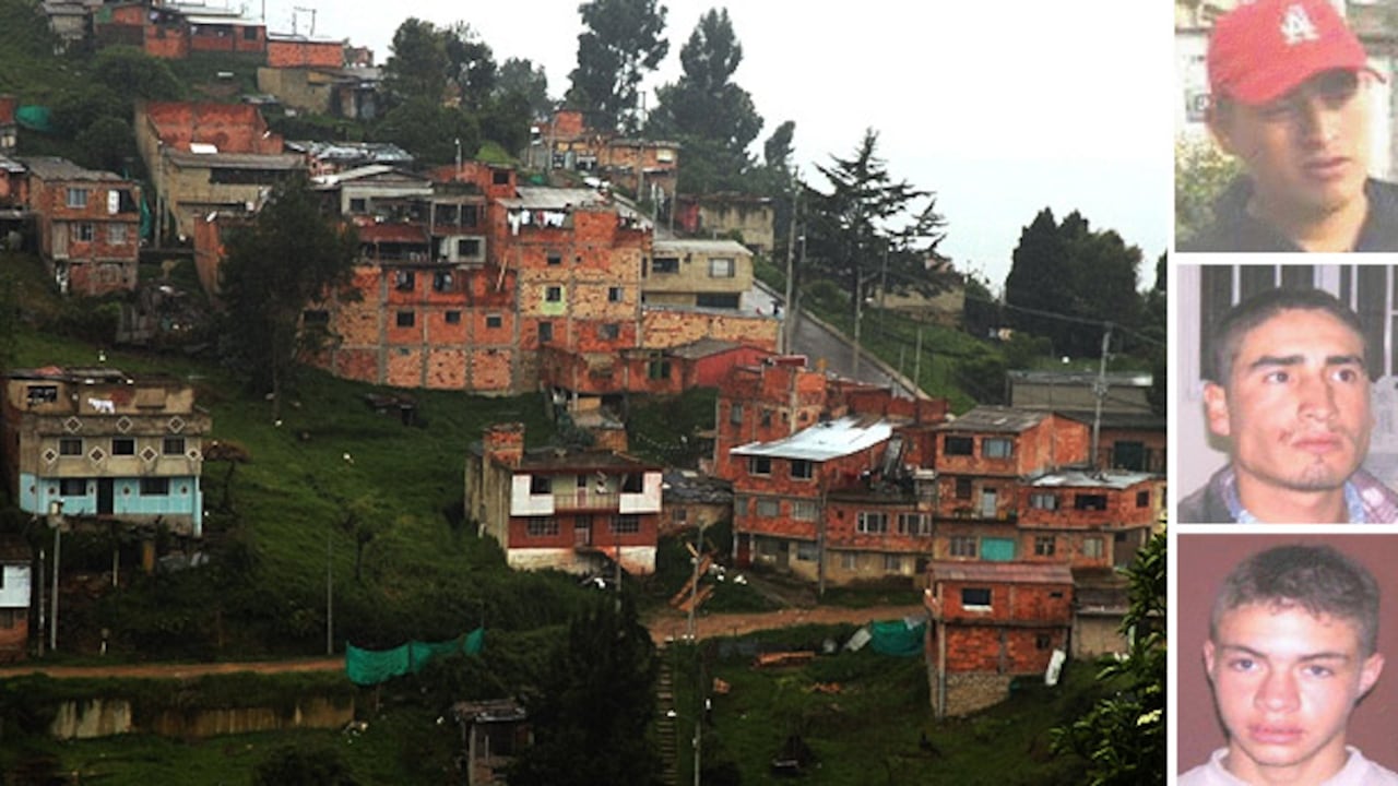 De arriba para abajo: Mauricio y Pascual Guerrero y su antiguo aliado Mauricio Piñeros. Todos murieron.