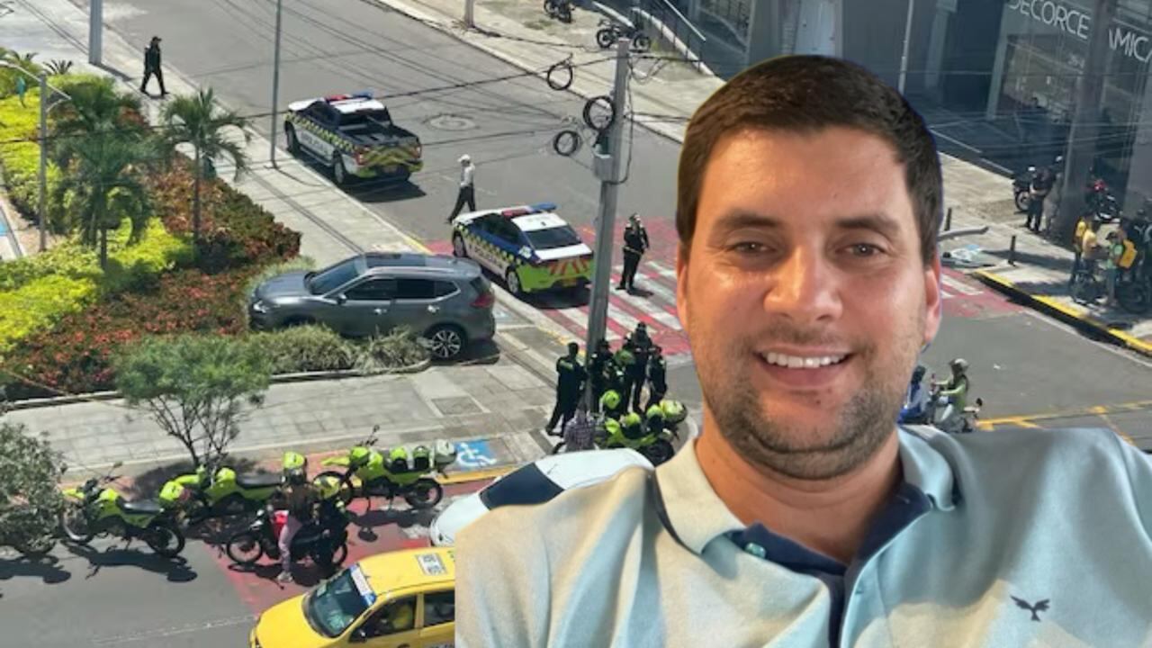 La víctima fue identificada como Julio Martín Suárez Gómez.